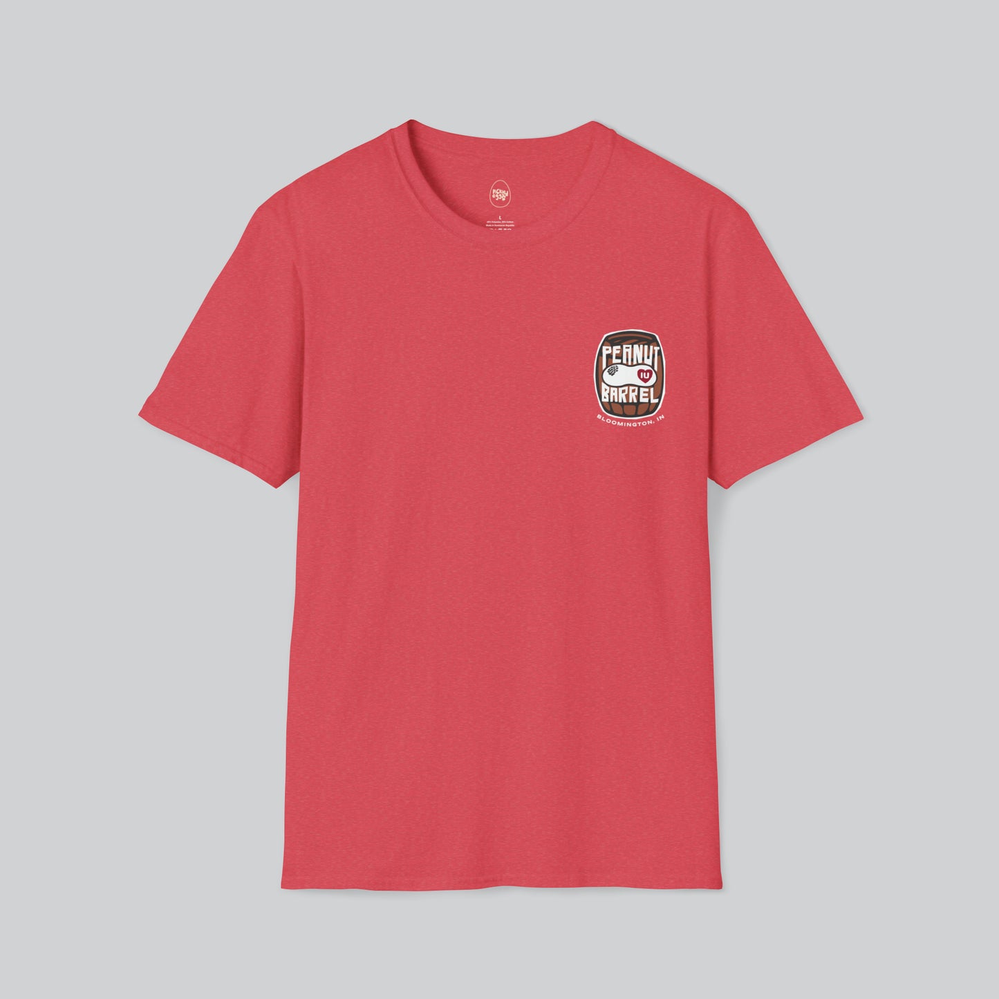 Dive Bar | Peanut Barrel | Bloomington | Light red Tshirt