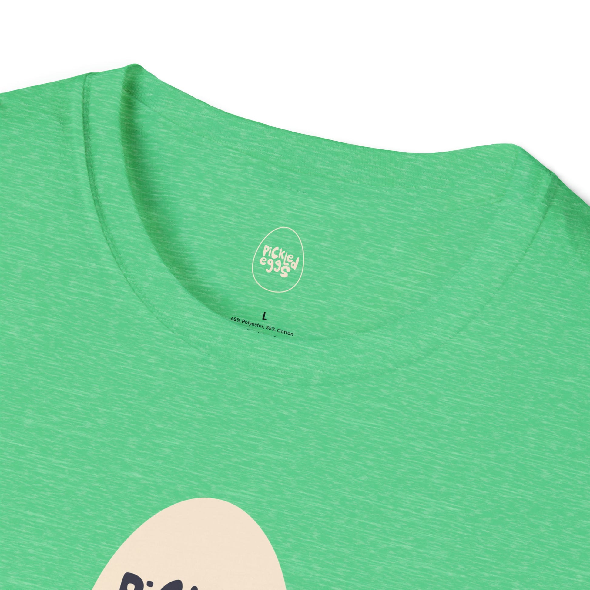 Dive Bars | Pickled Eggs | White Egg Logo Green Neck Logo