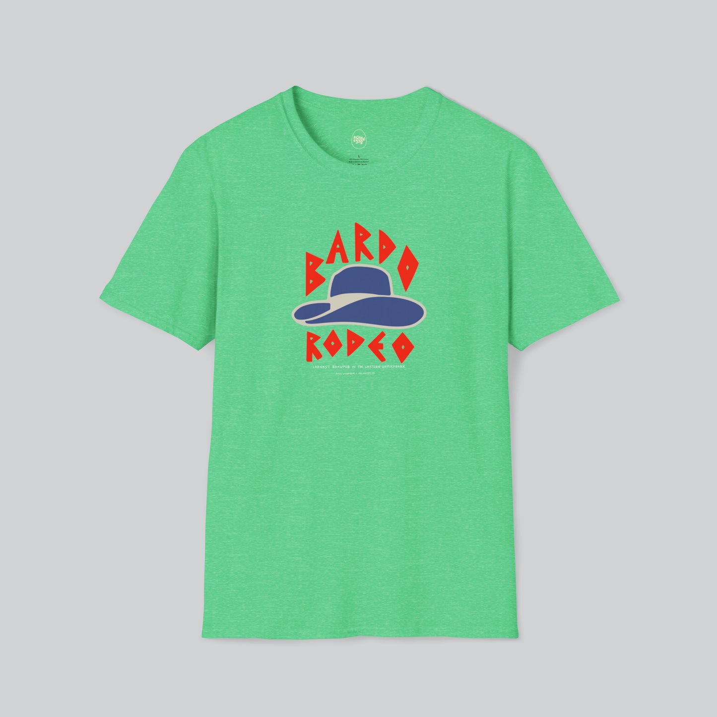 Brewery | Bardo Rodeo | Arlington | Green Tshirt