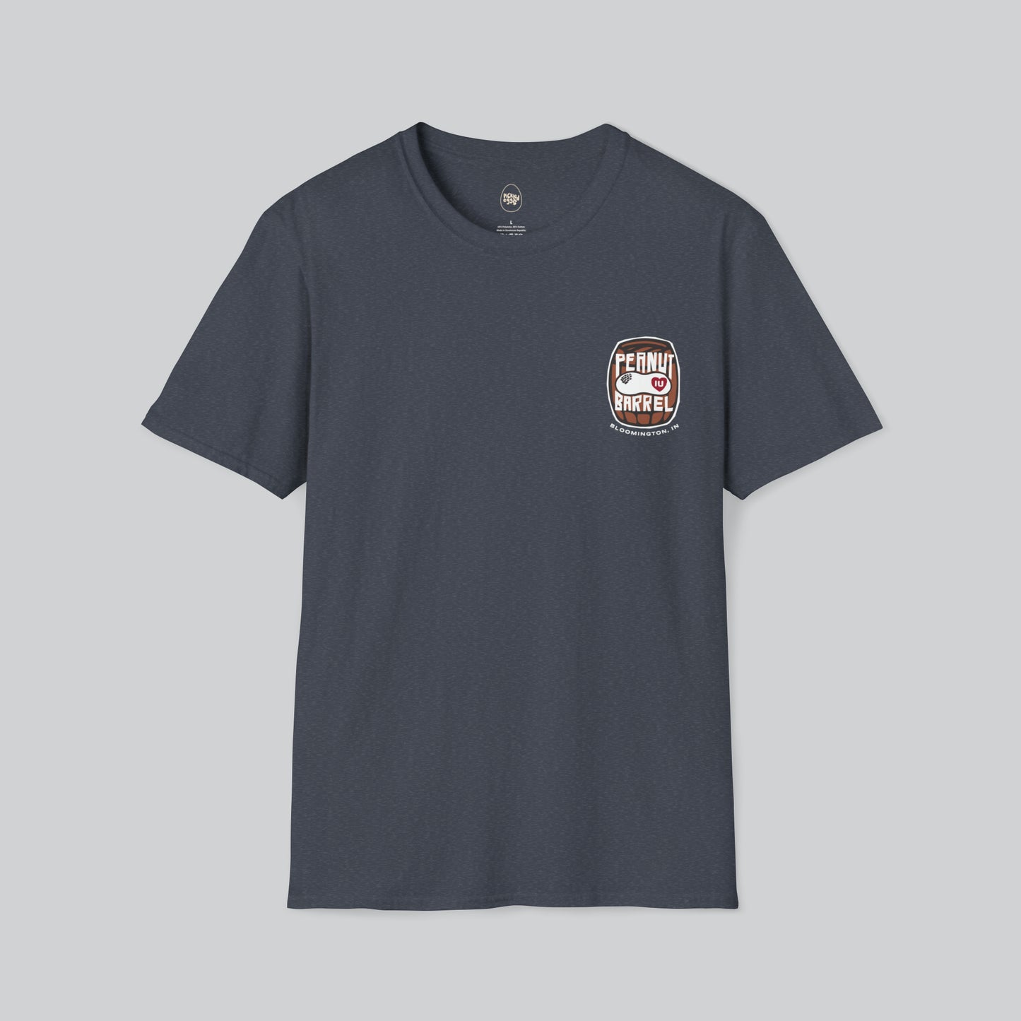 Dive Bar | Peanut Barrel | Bloomington | Charcoal Tshirt