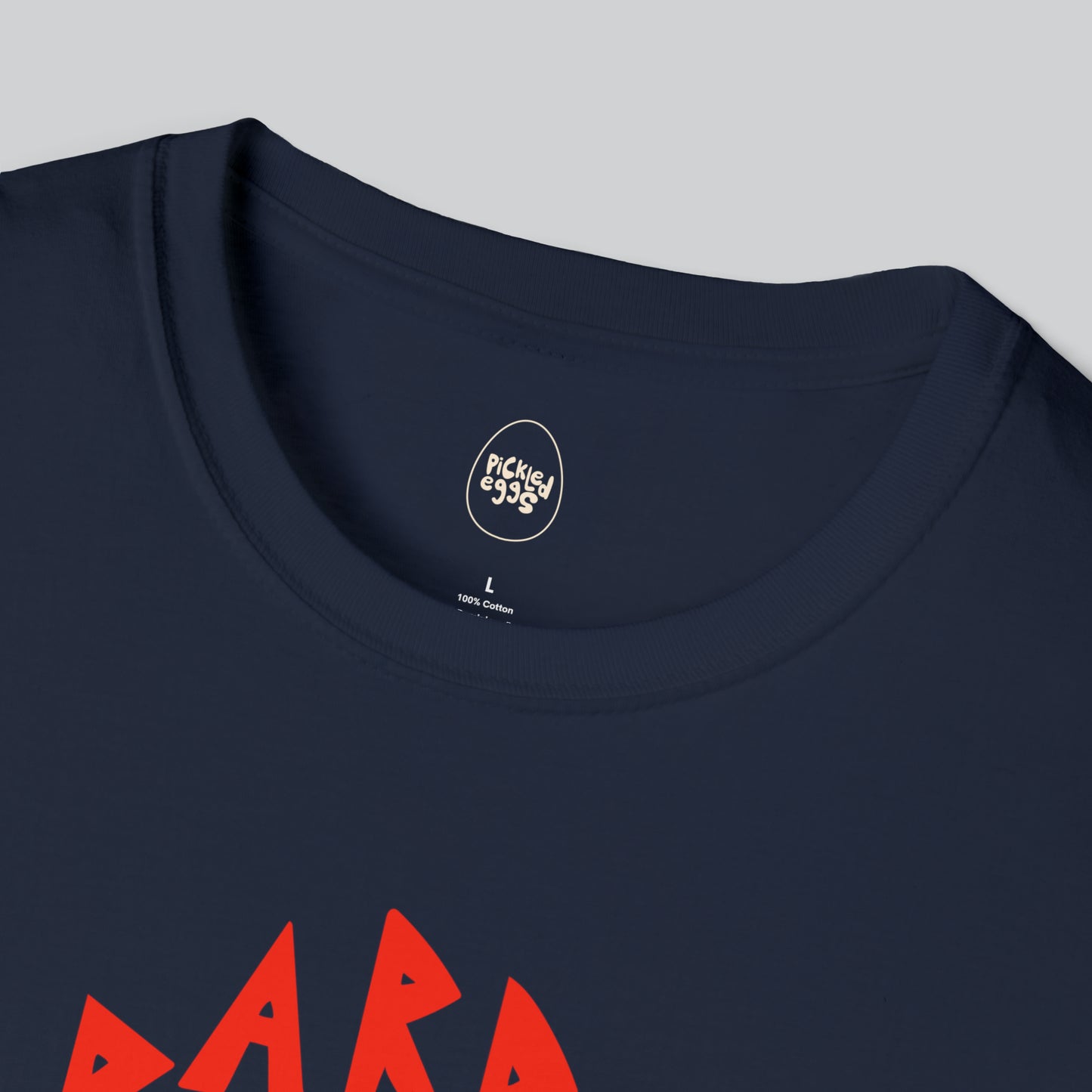 Brewery | Bardo Rodeo | Arlington | Navy Blue Neck Logo