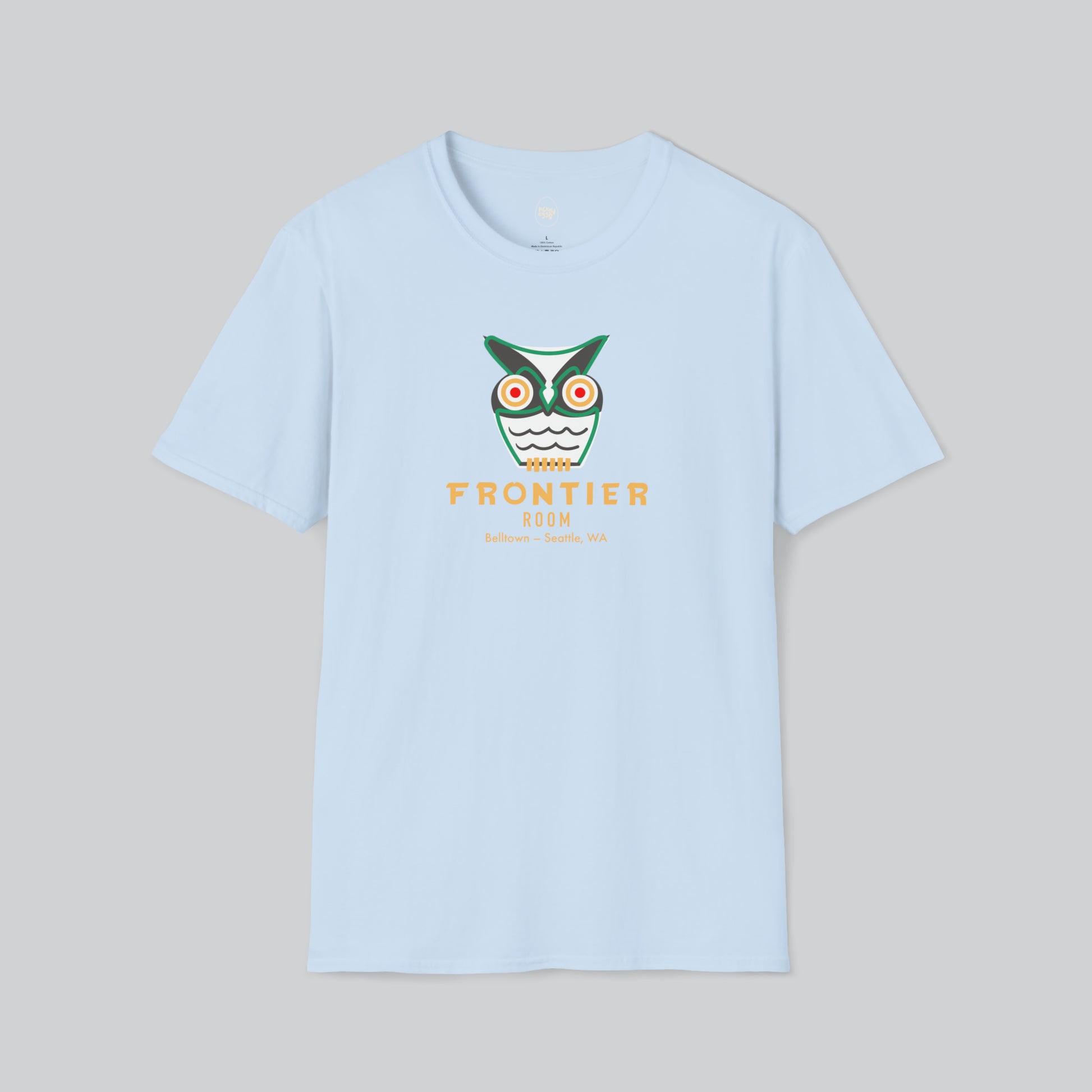 Dive Bars | Frontier Room | Seattle | Light Blue