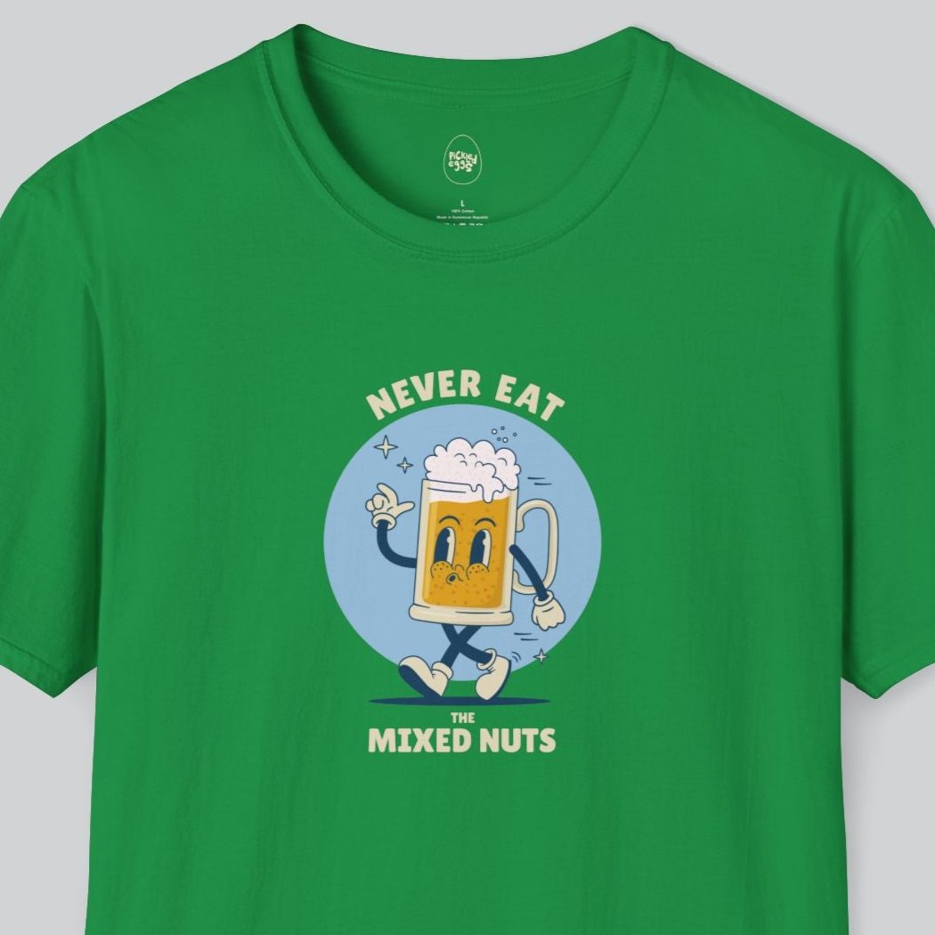 Never Eat the Mixed Nuts