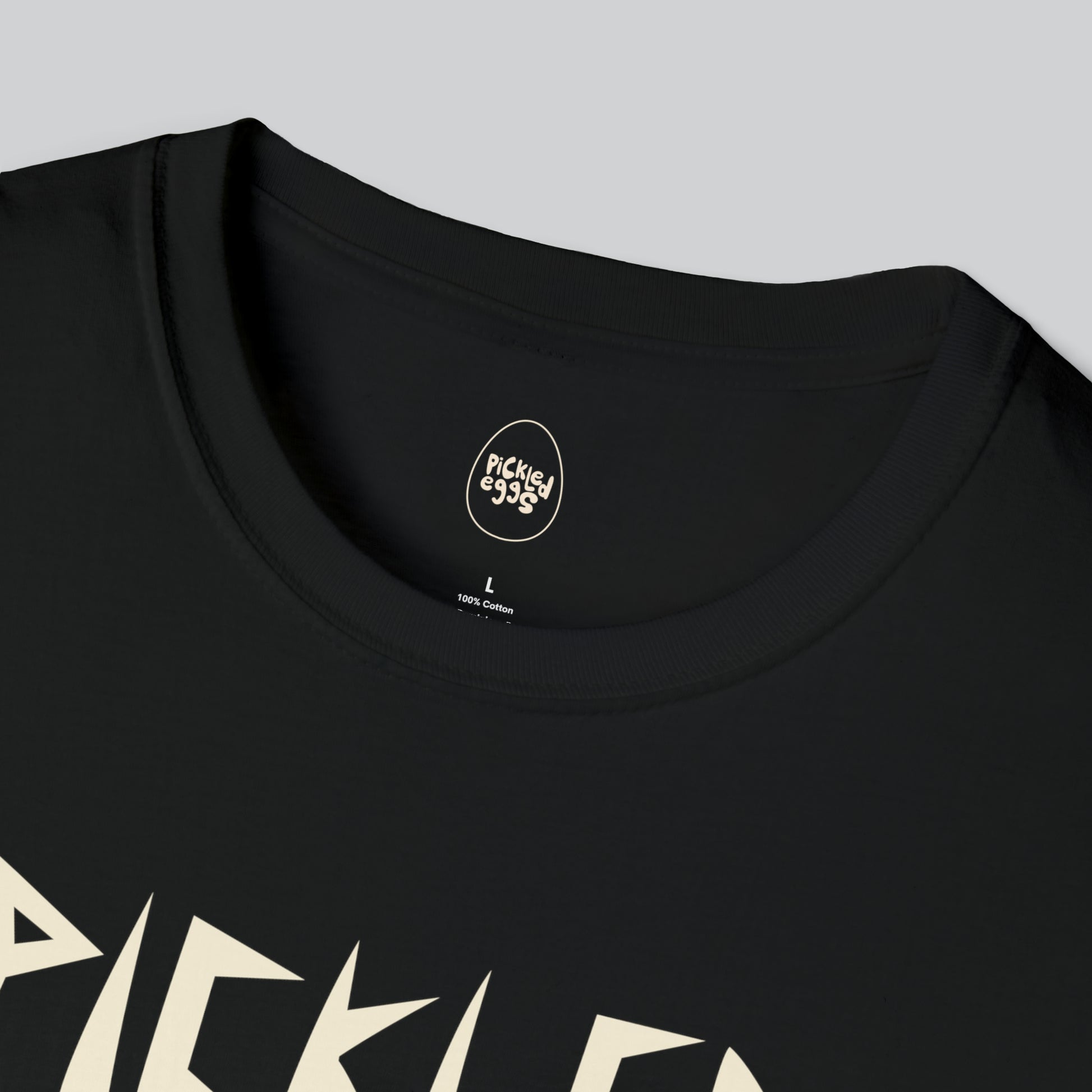 Dive Bars | Pickled Eggs | Pickled Tendencies Black Neck Logo