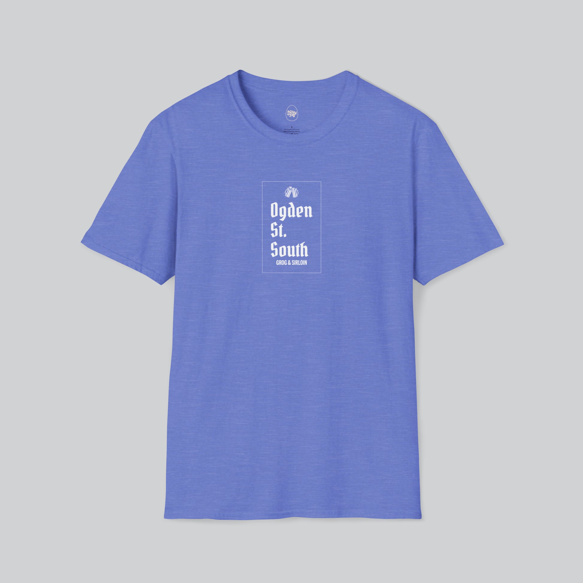 Dive Bar | Ogden Street South | Denver | BLue Tshirt