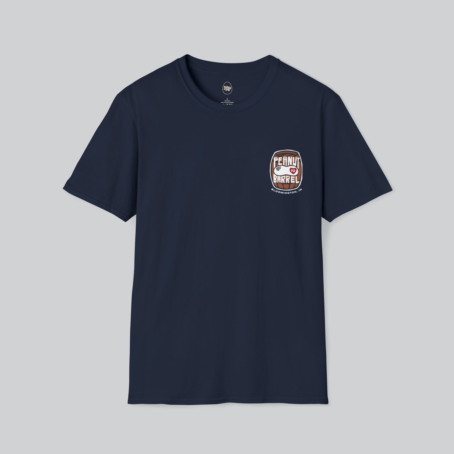 Dive Bar | Peanut Barrel | Bloomington | Navy Tshirt