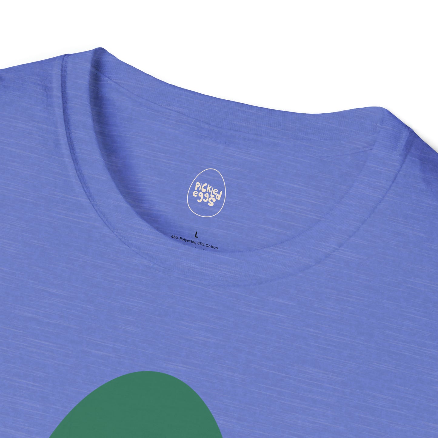 Dive Bars | Pickled Eggs | Egg Logo Blue Neck Logo