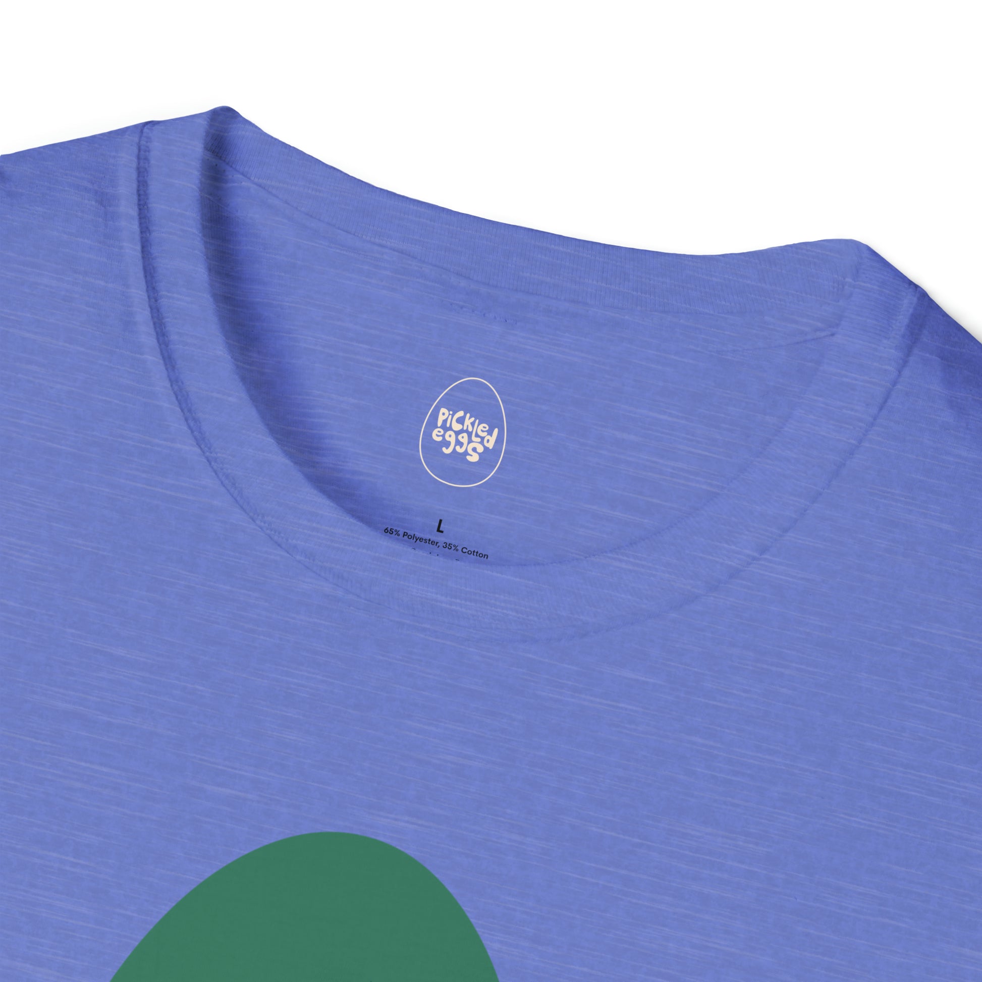 Dive Bars | Pickled Eggs | Egg Logo Blue Neck Logo