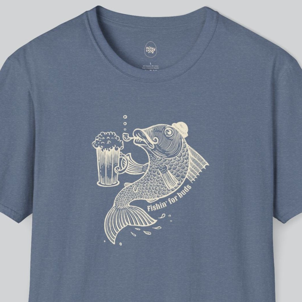 Fishin' for buds