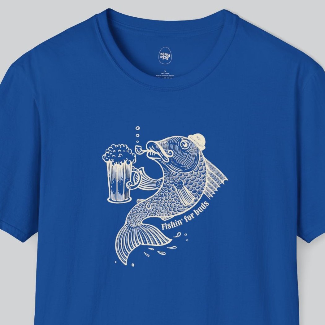 Fishin' for buds