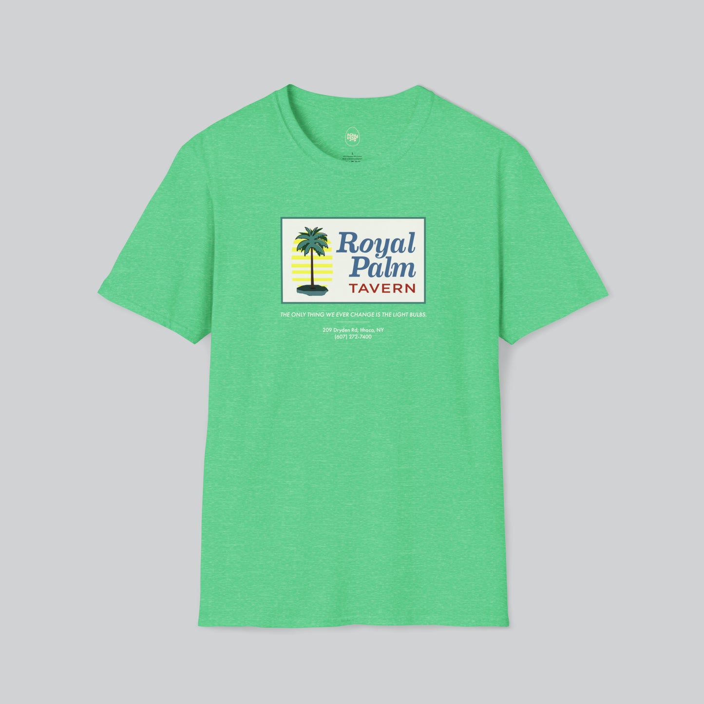 Dive Bars | Royal Palm Tavern | Ithaca NY | Green Tshirt