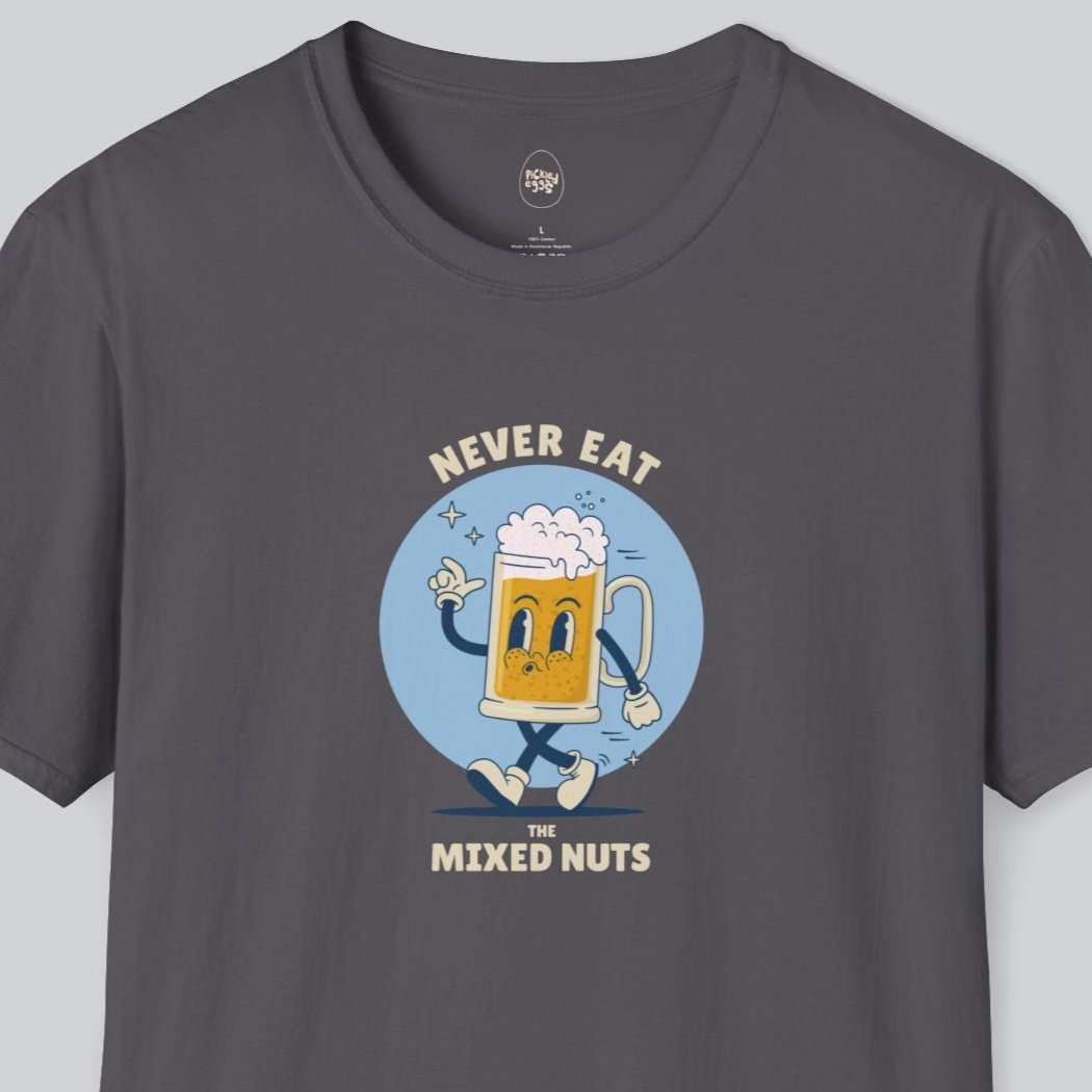 Never Eat the Mixed Nuts