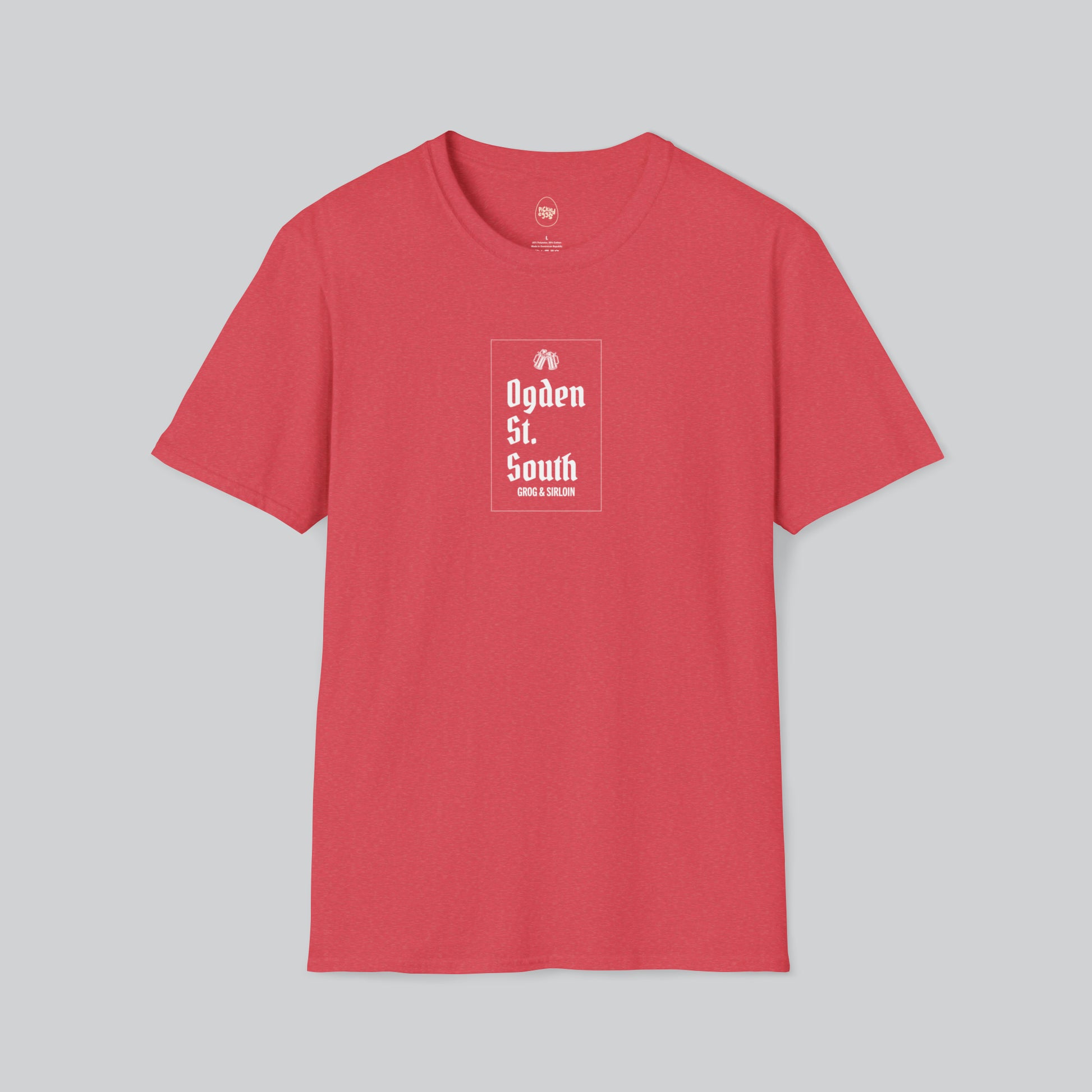 Dive Bar | Ogden Street South | Denver | Red Tshirt