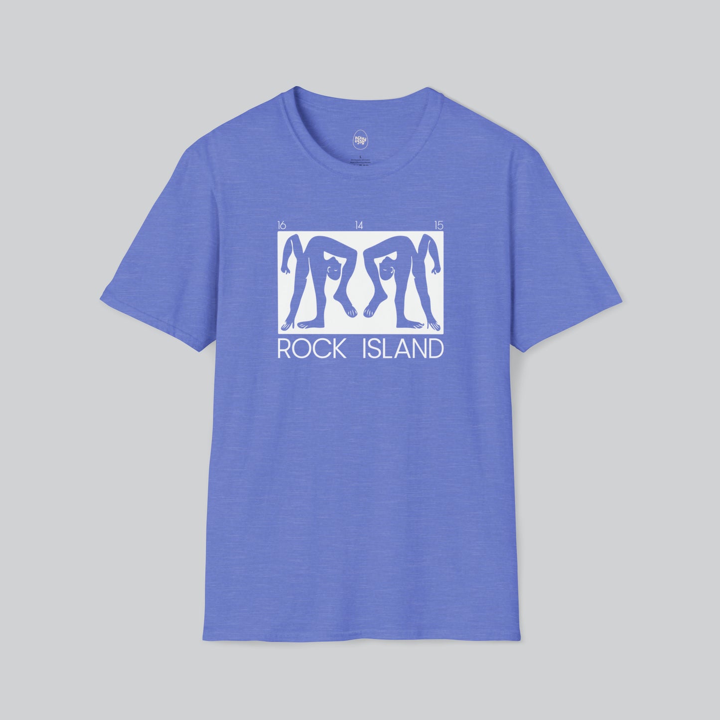 Dive Bars | Rock Island | Denver | Blue Tshirt