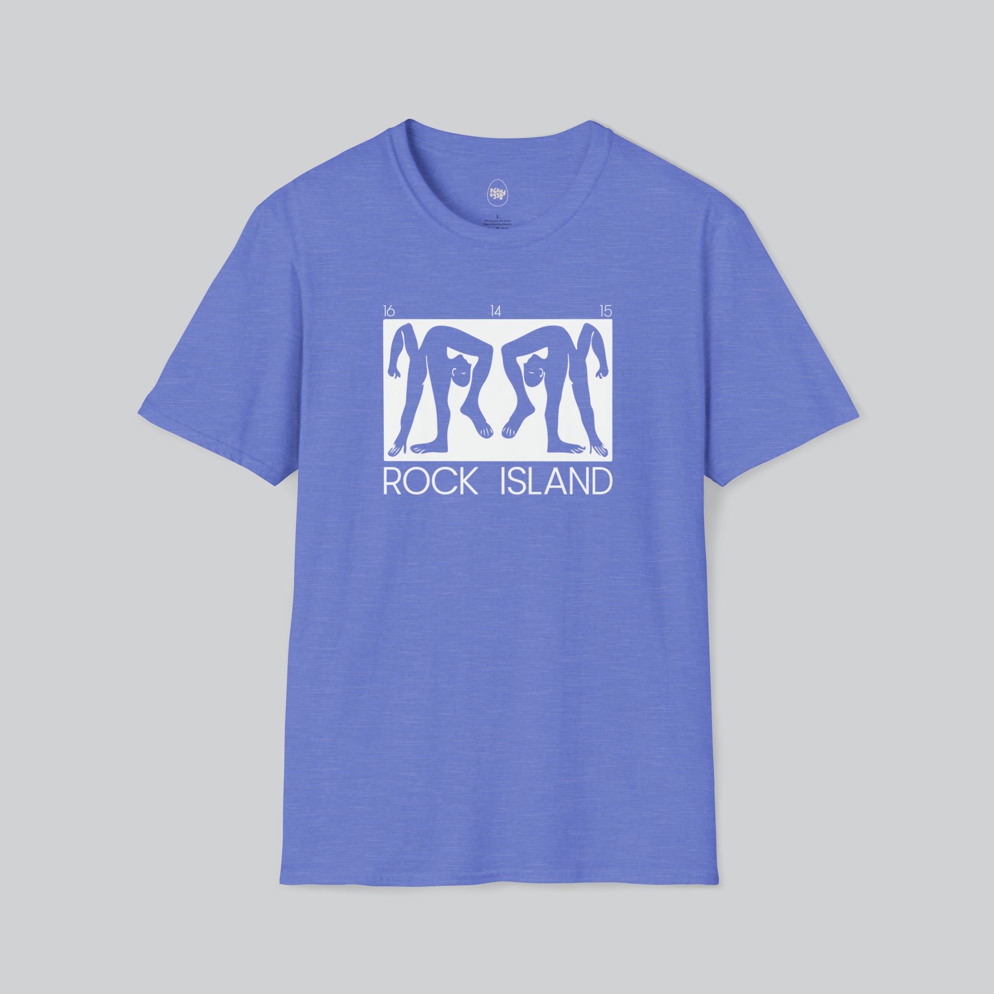 Dive Bars | Rock Island | Denver | Blue Tshirt
