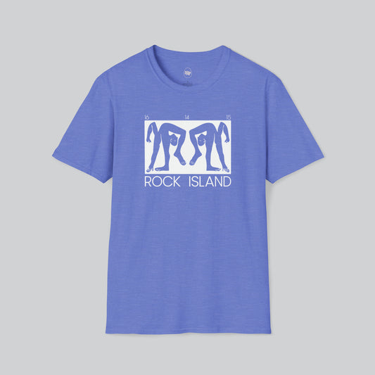 Dive Bars | Rock Island | Denver | Blue Tshirt