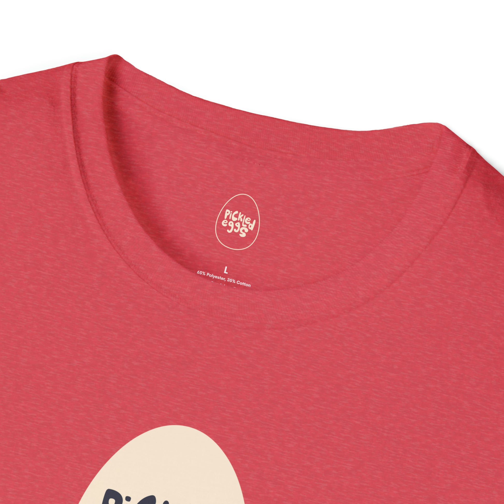 Dive Bars | Pickled Eggs | White Egg Logo Red Neck Logo