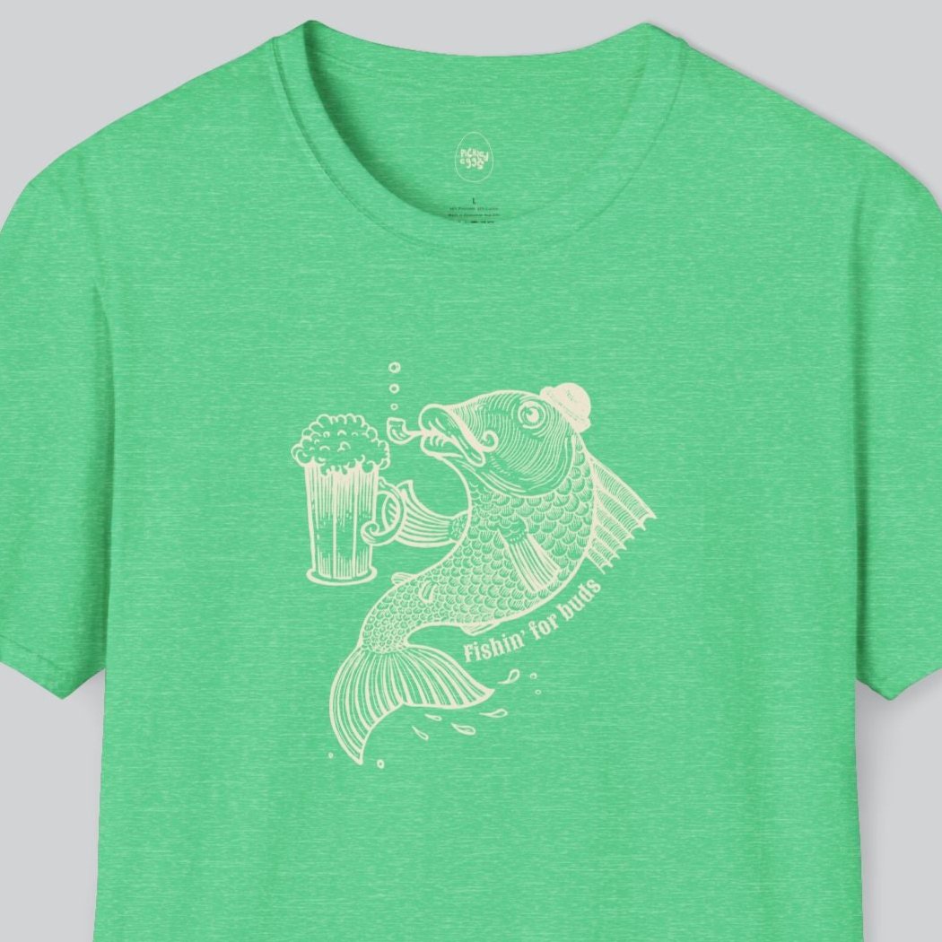 Fishin' for buds