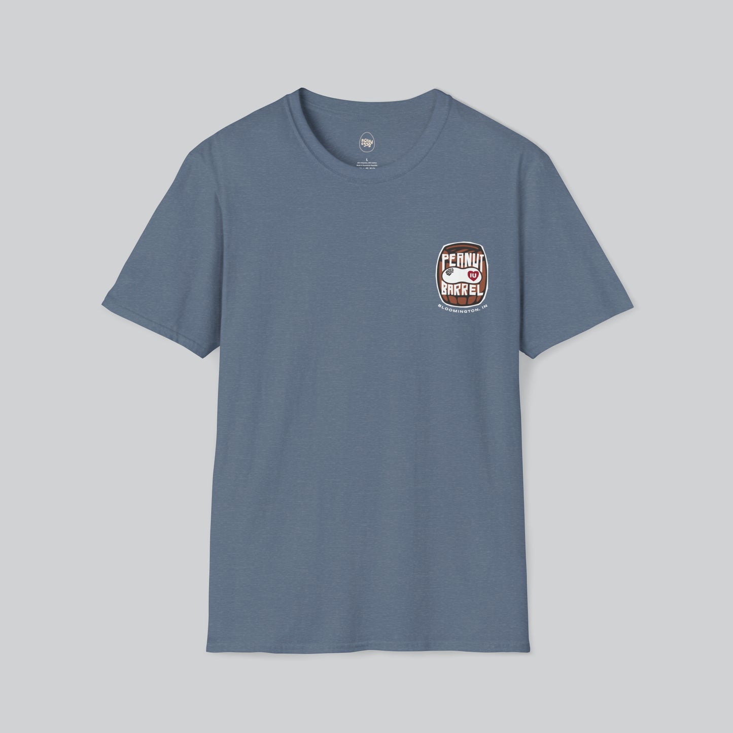 Dive Bar | Peanut Barrel | Bloomington | Blue Grey Tshirt