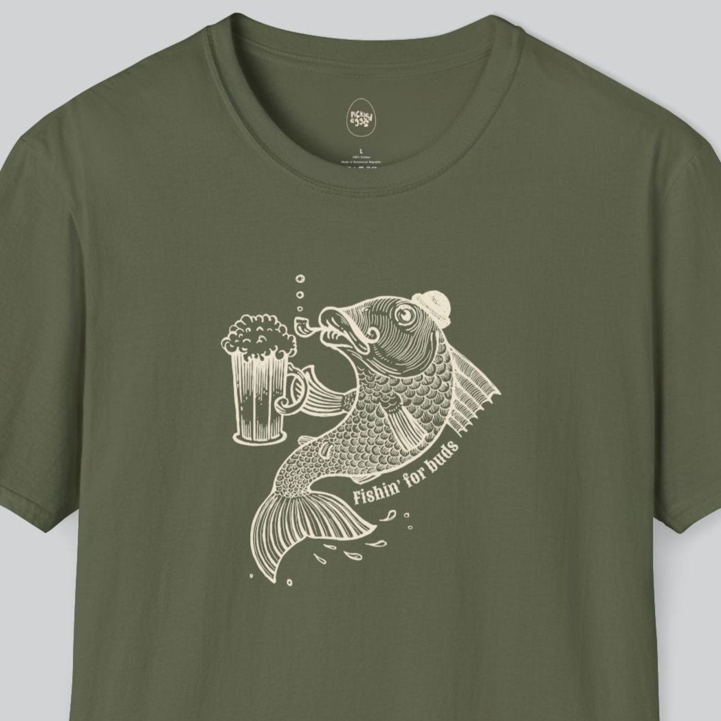 Fishin' for buds