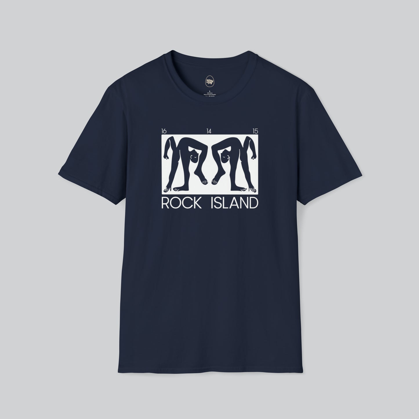 Dive Bars | Rock Island | Denver | Navy Tshirt
