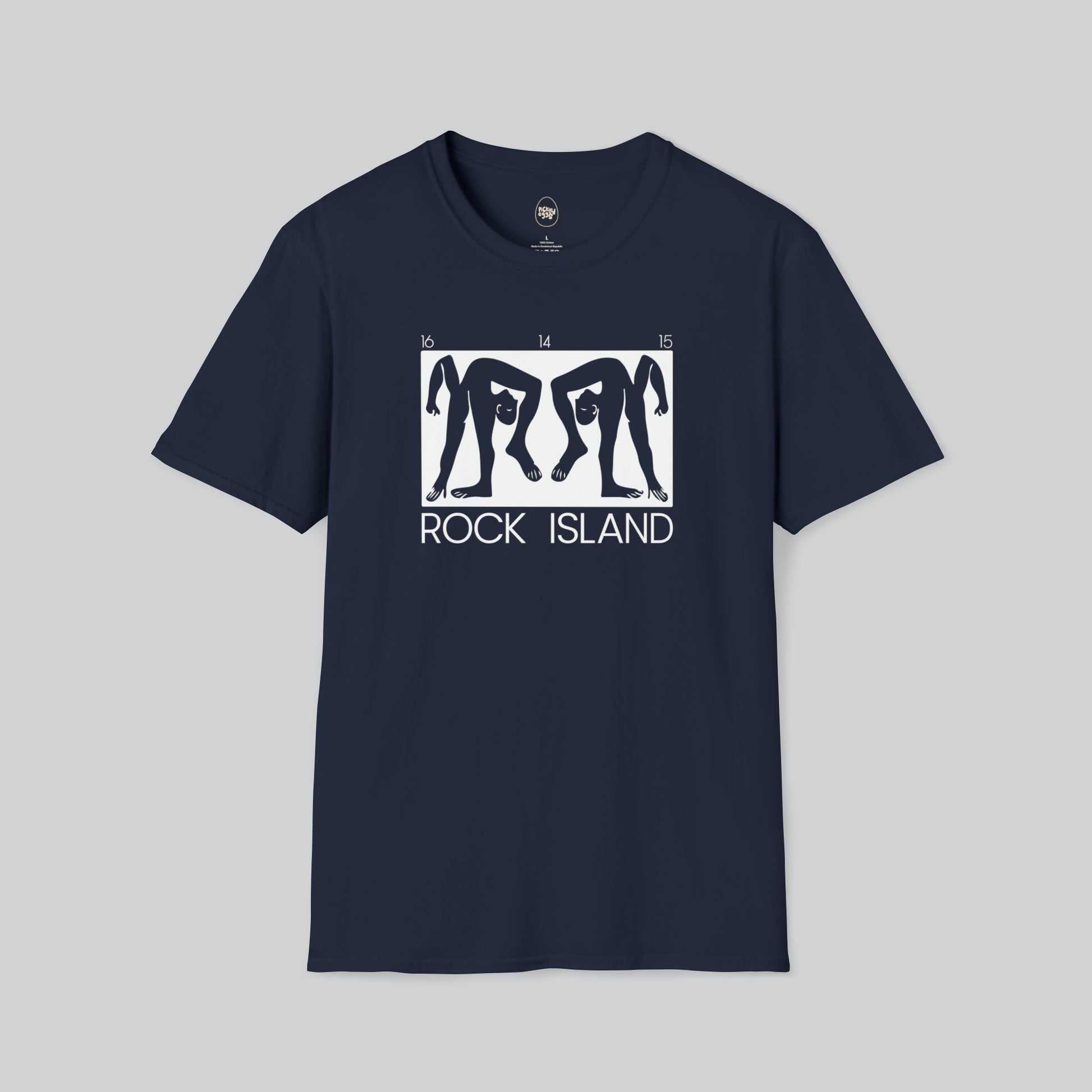 Dive Bars | Rock Island | Denver | Navy Tshirt