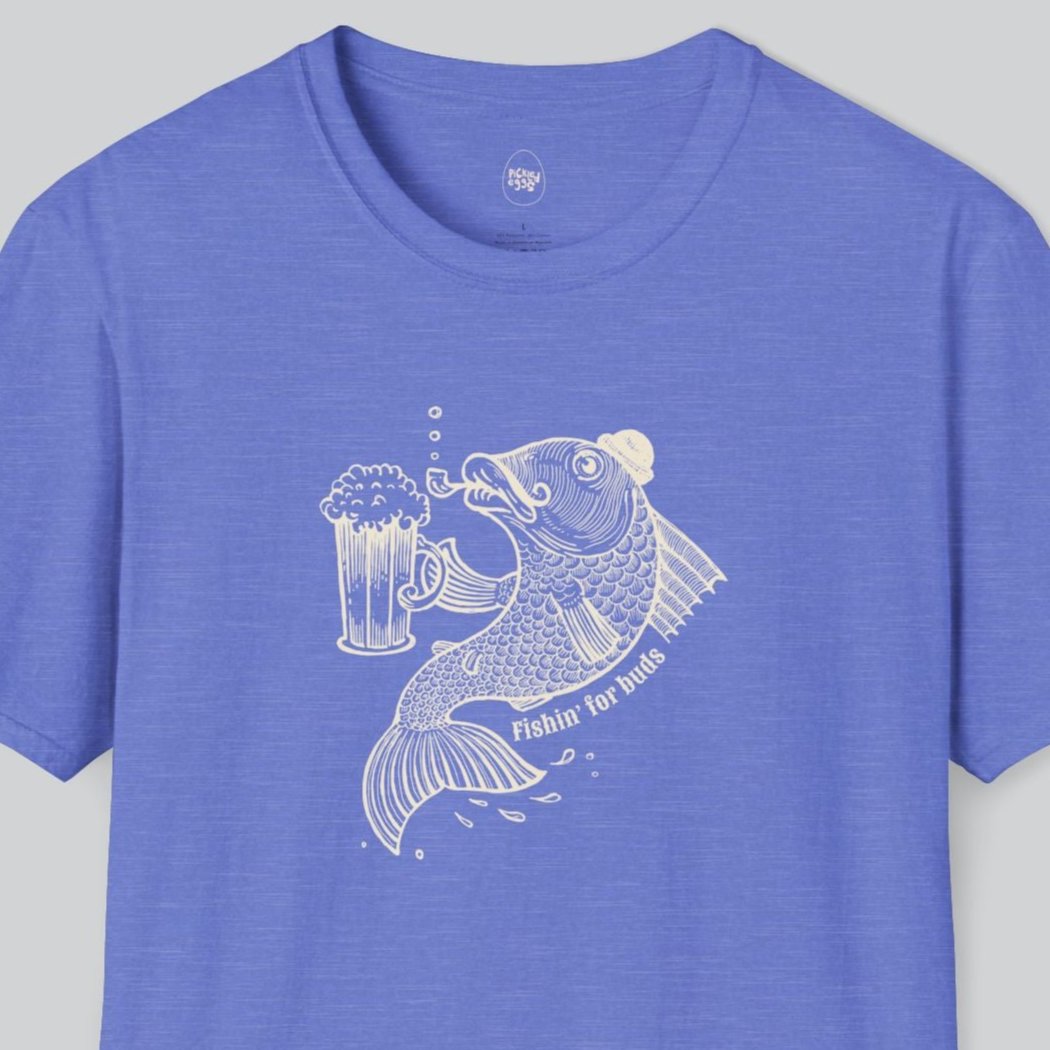 Fishin' for buds