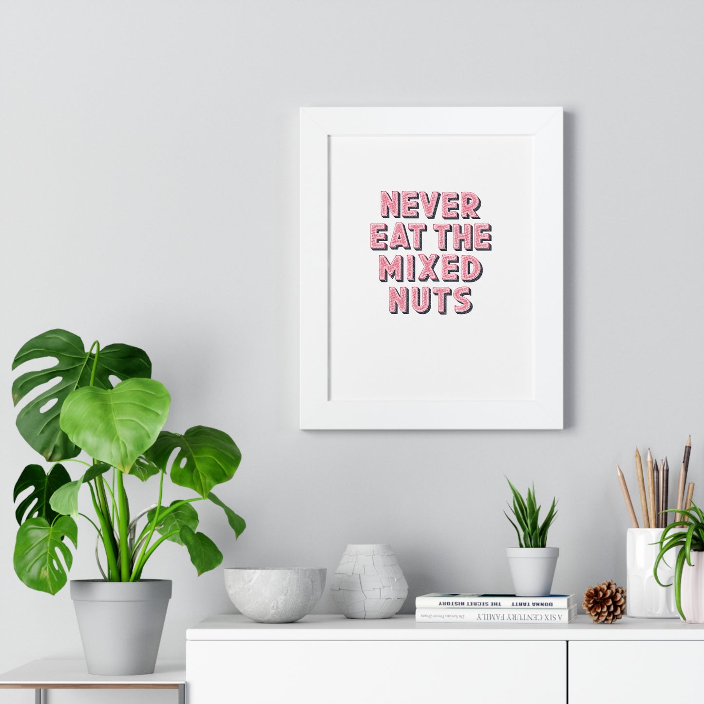Mixed Nuts Poster