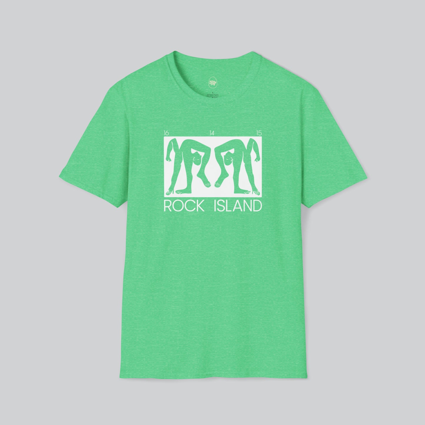 Dive Bars | Rock Island | Denver | Green Tshirt