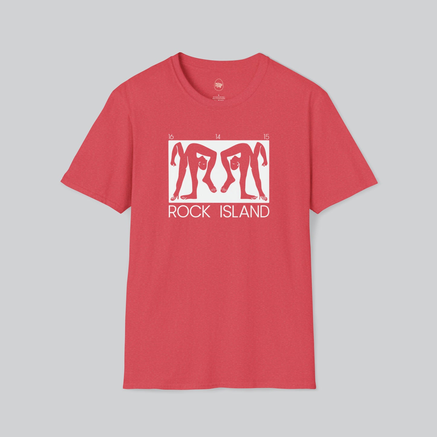 Dive Bars | Rock Island | Denver | Red Tshirt