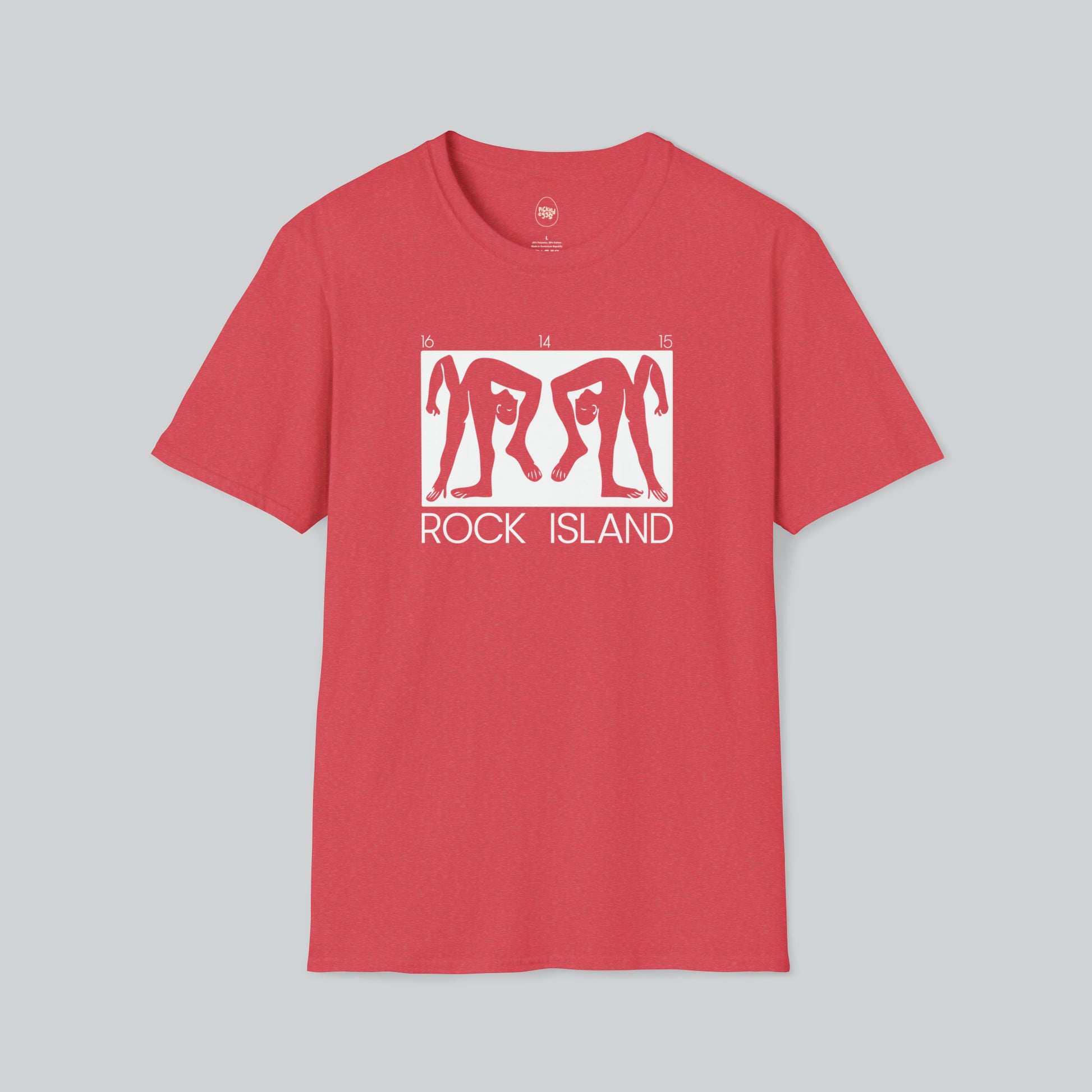 Dive Bars | Rock Island | Denver | Red Tshirt