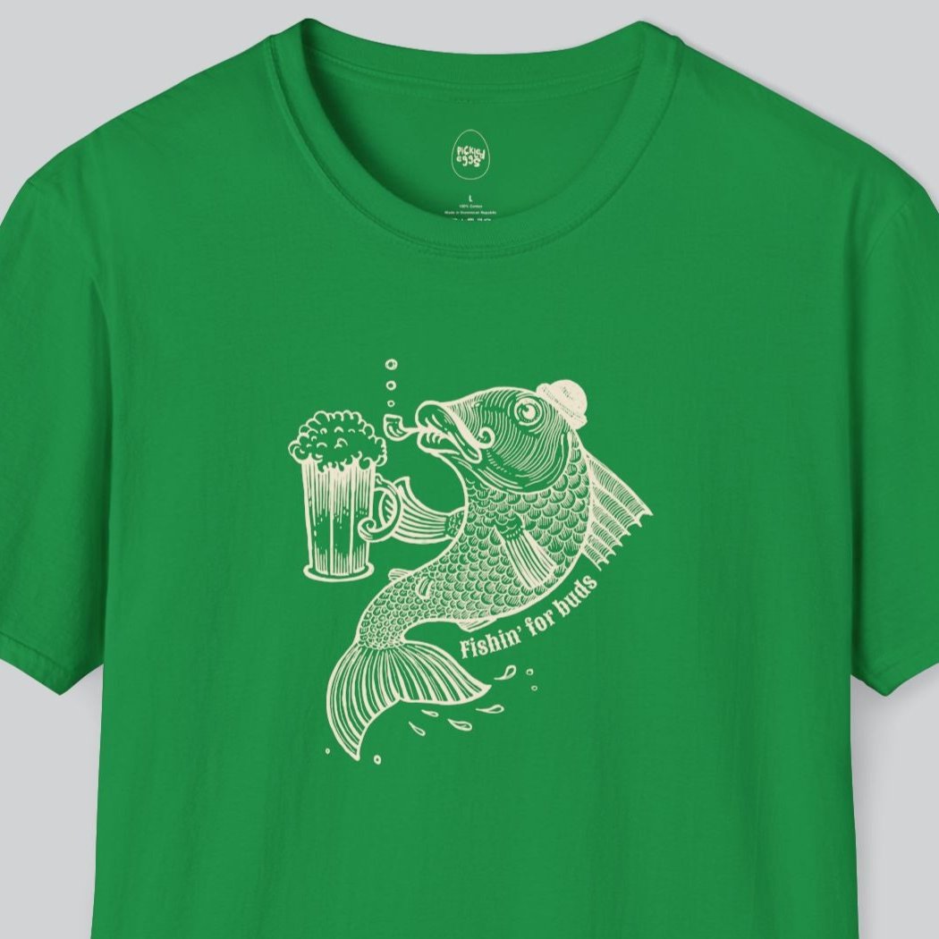Fishin' for buds