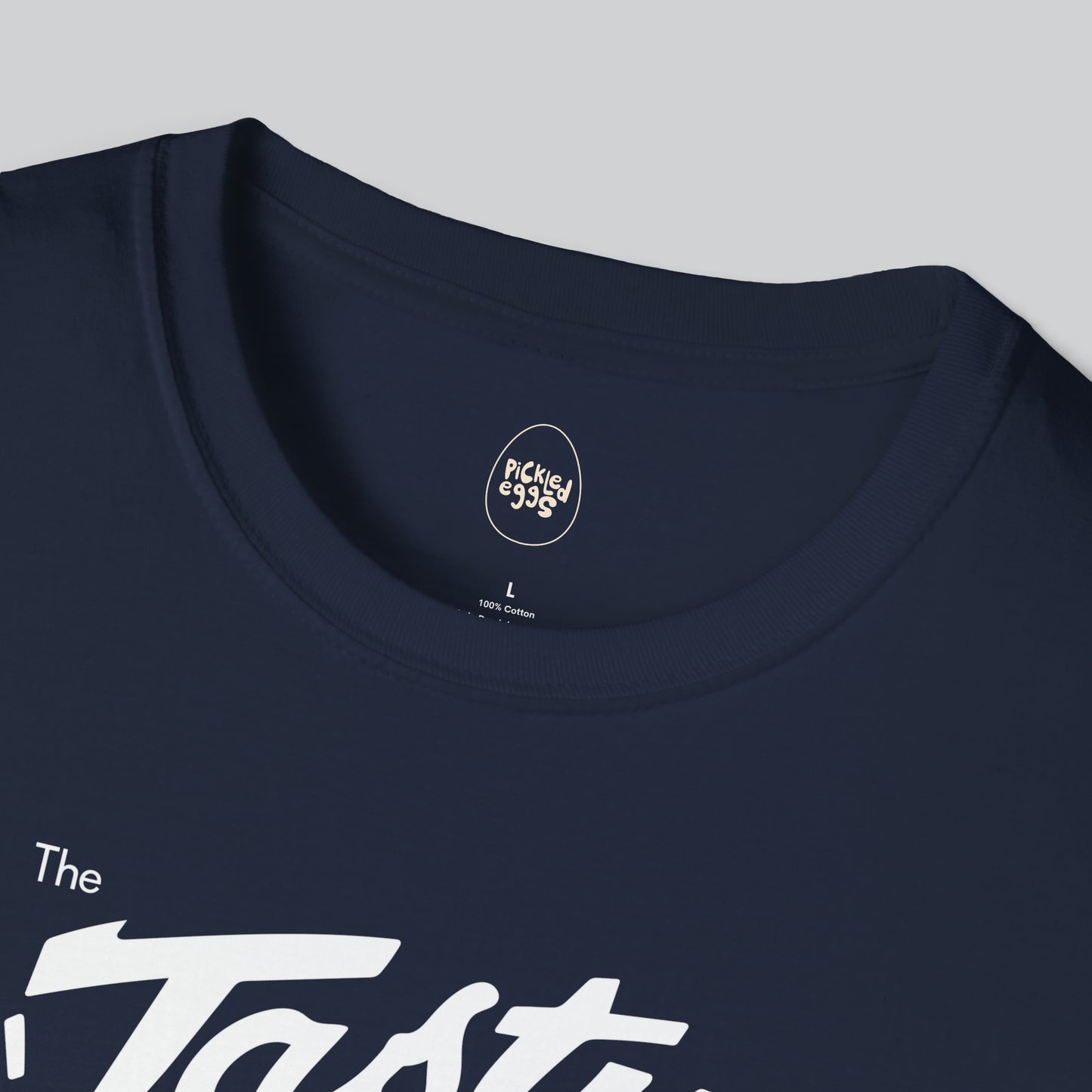 Dive Bars | The Tasty | Cambridge | Navy Neck Logo