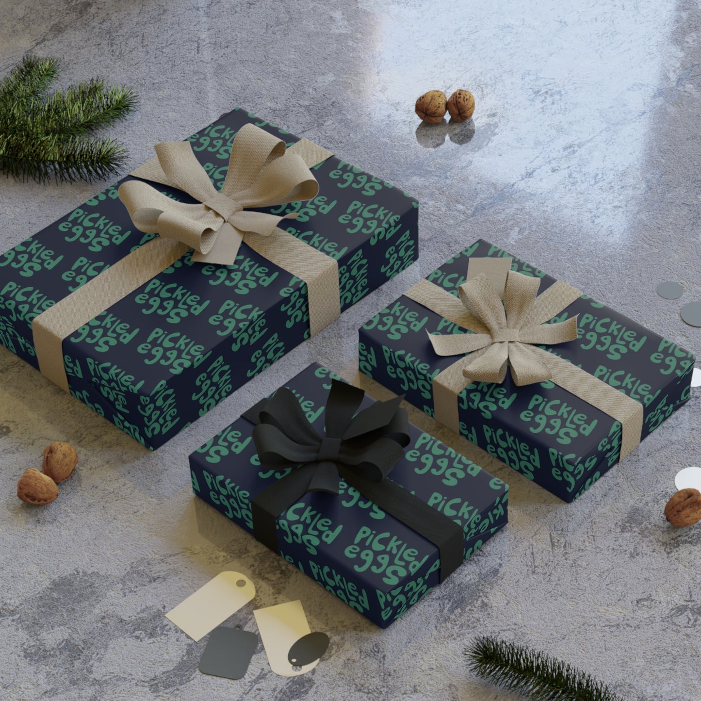 Gift Wrapping Paper Rolls, 1pc