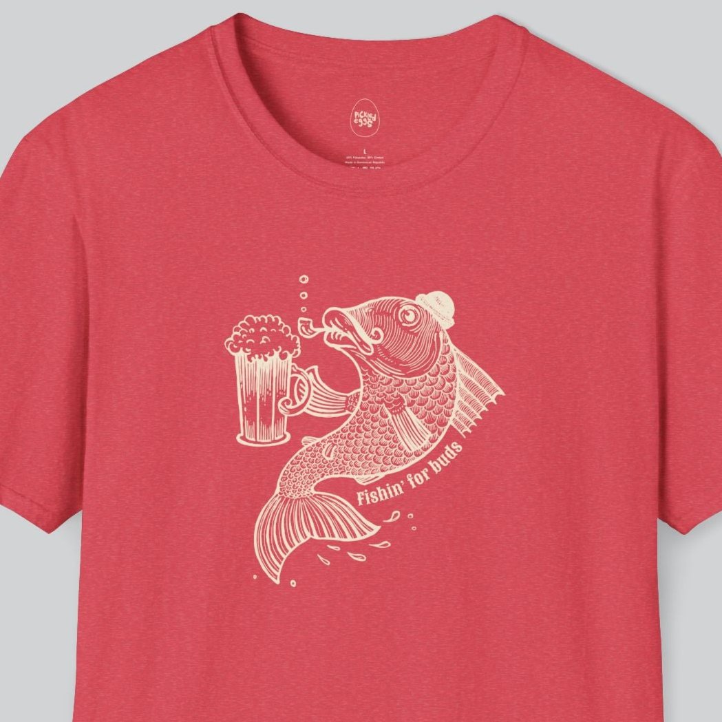 Fishin' for buds