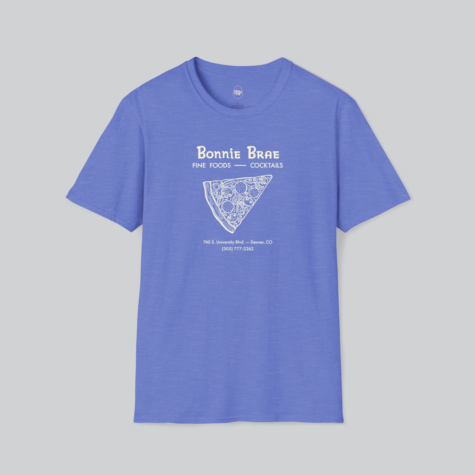 Tavern | Bonnie Brae | Denver | Blue Tshirt