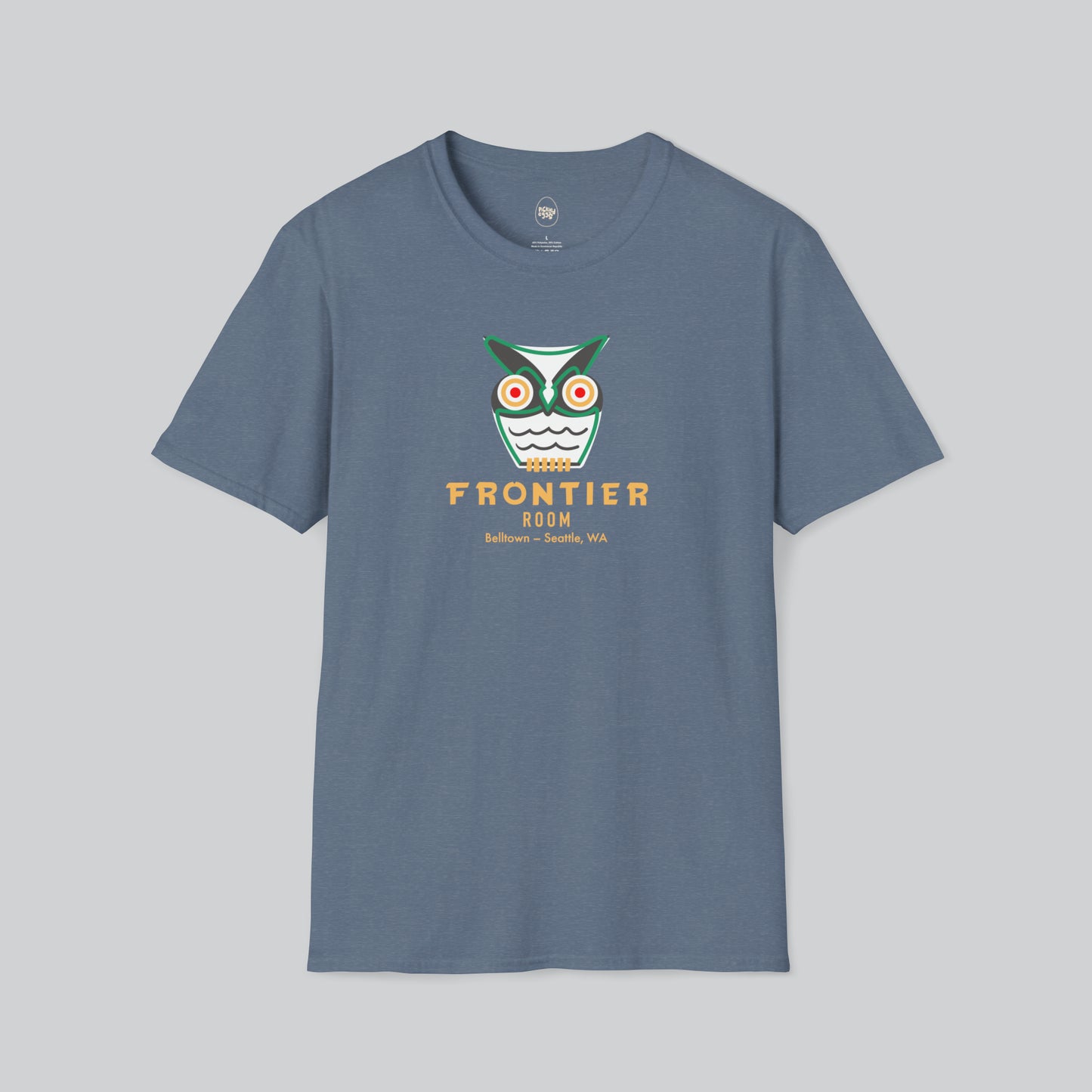 Dive Bars | Frontier Room | Seattle | Grey Tshirt