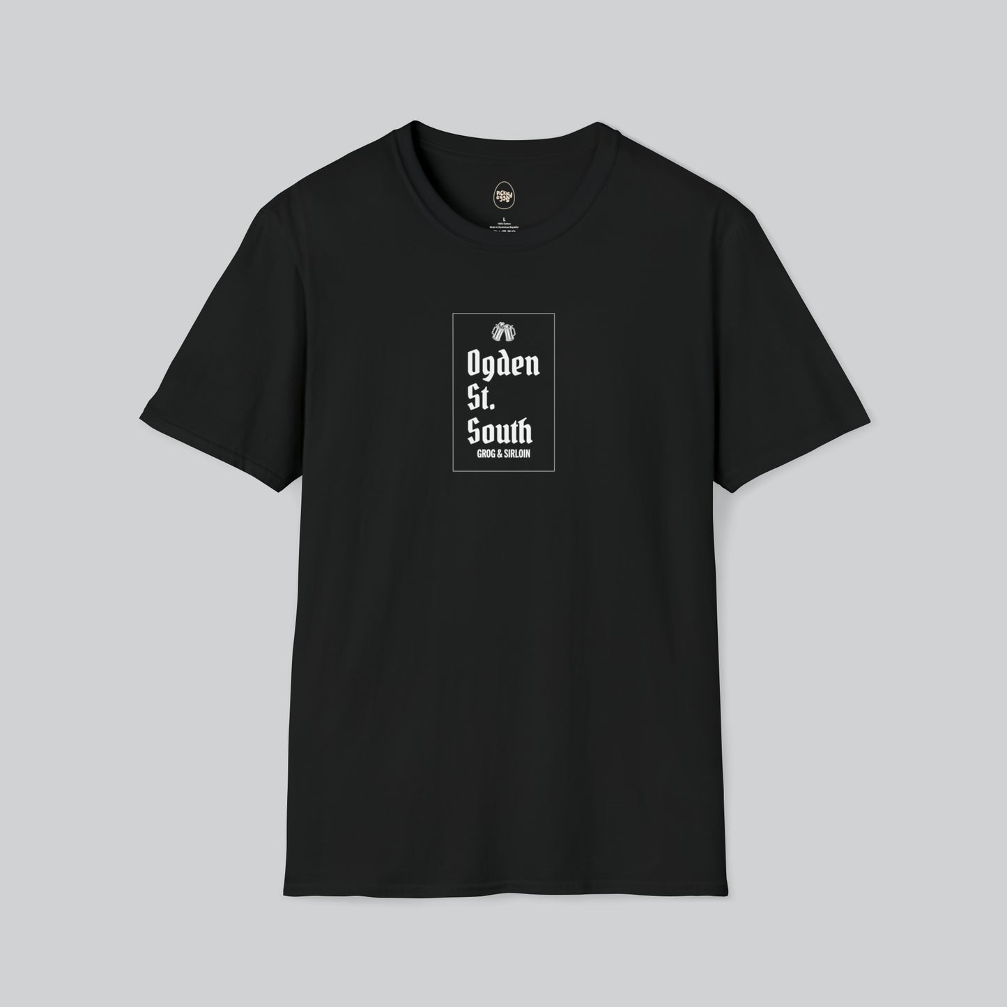 Dive Bar | Ogden Street South | Denver | Black Tshirt