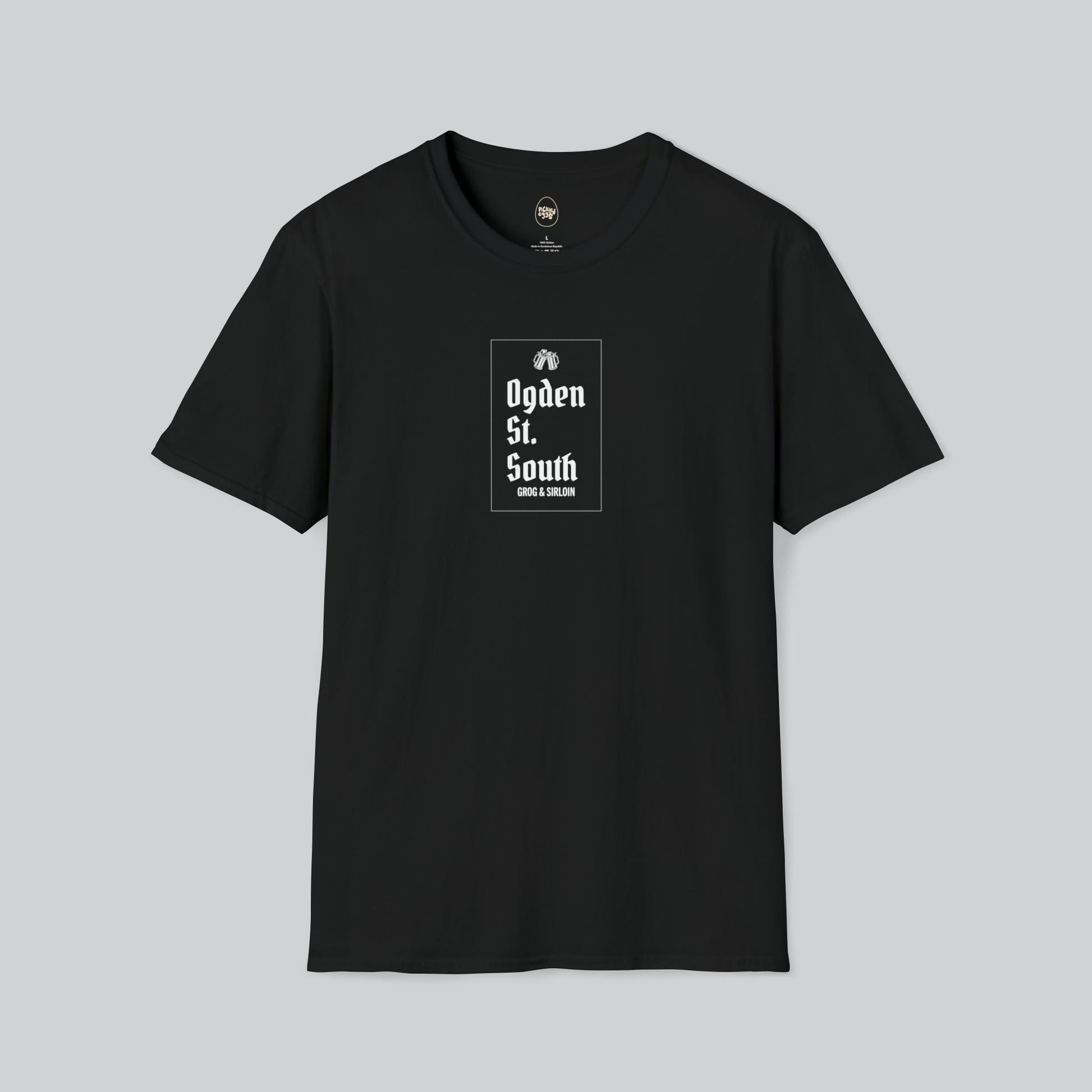 Dive Bar | Ogden Street South | Denver | Black Tshirt