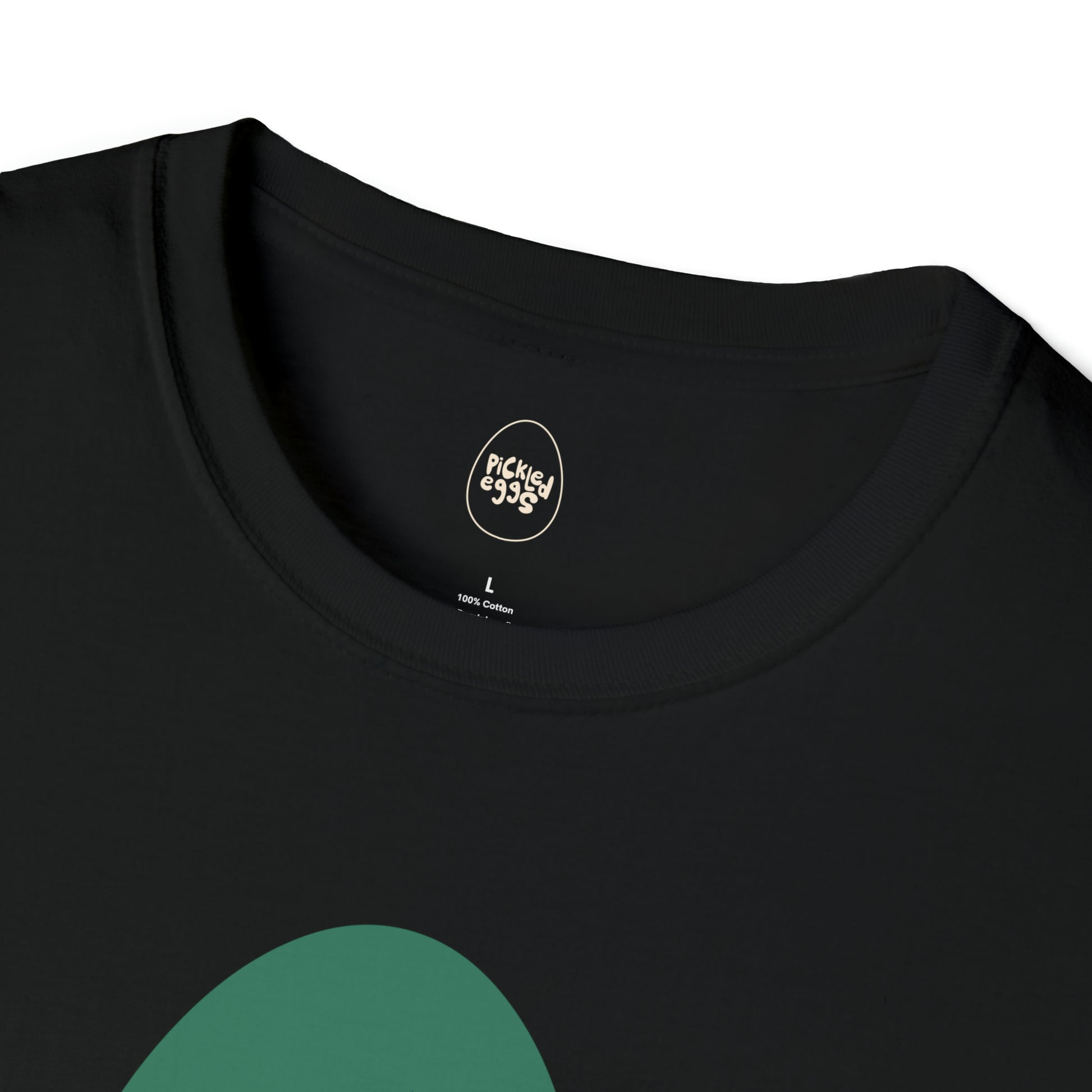 Dive Bars | Pickled Eggs | Egg Logo Black Neck Logo