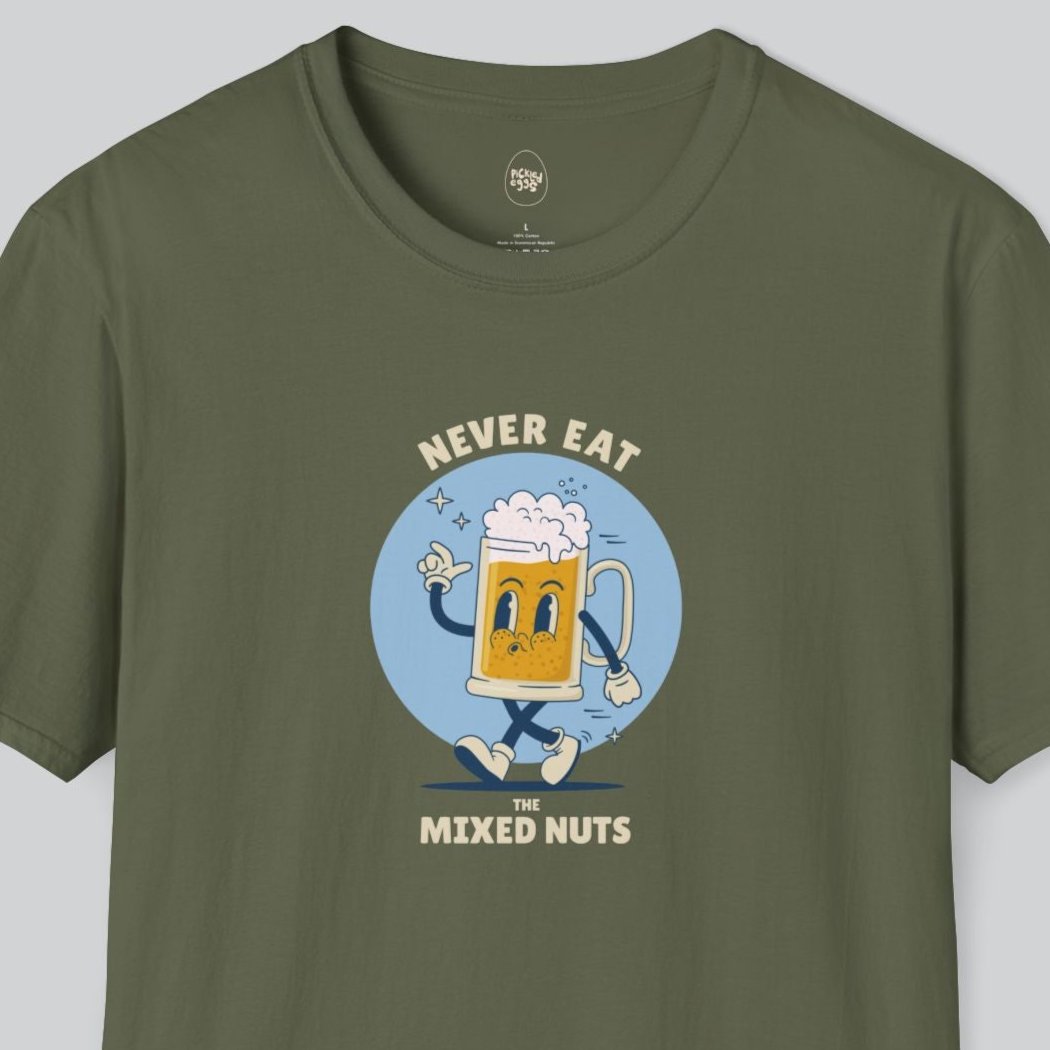 Never Eat the Mixed Nuts
