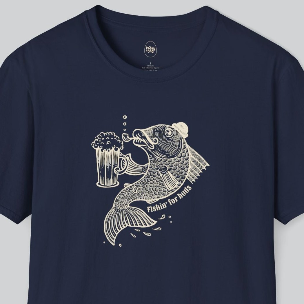 Fishin' for buds