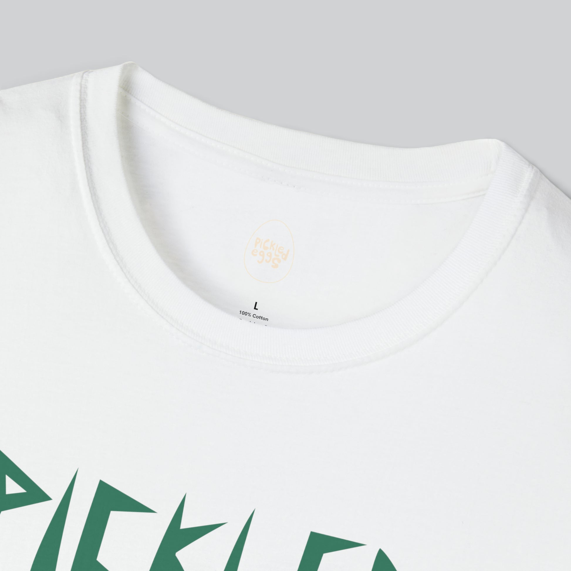 Dive Bars | Pickled Eggs | Pickled Tendencies White Neck Logo