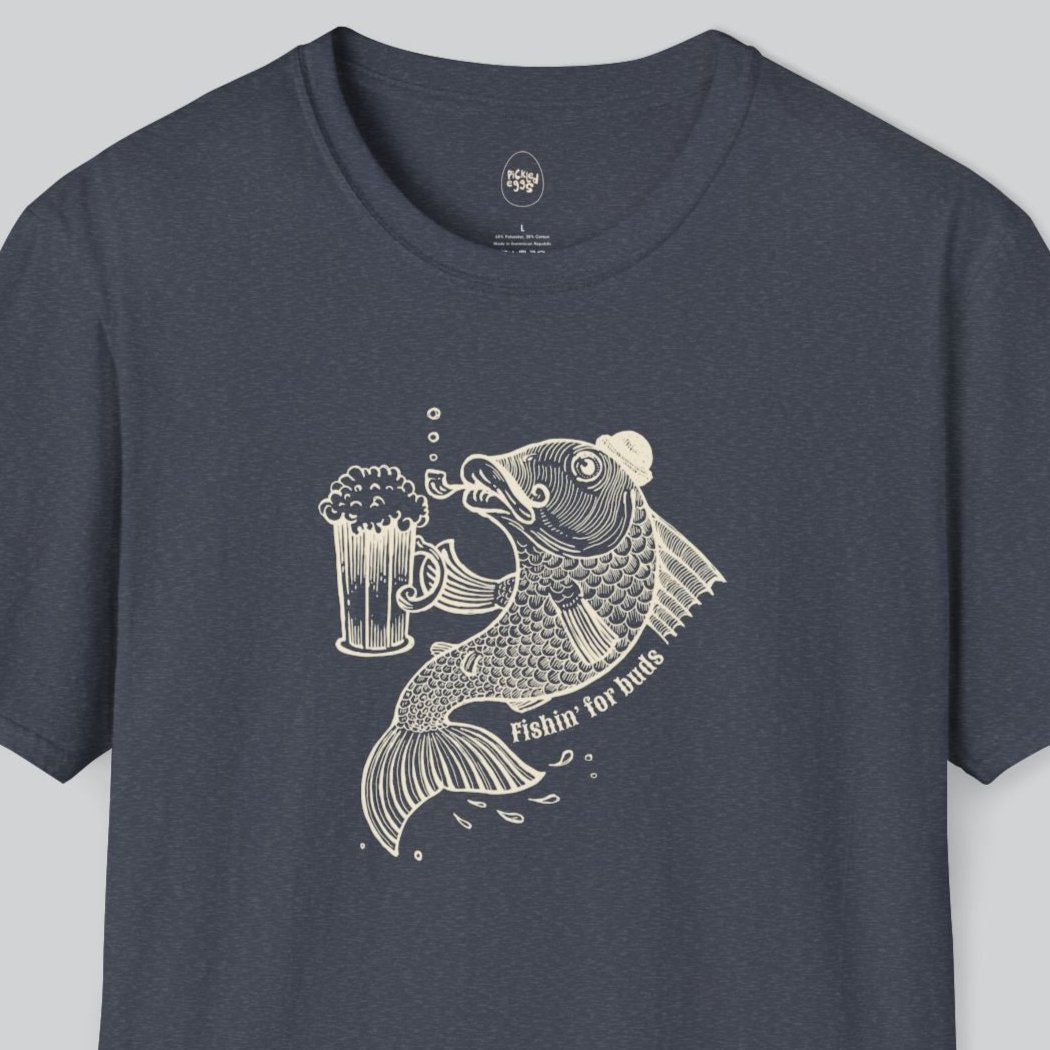 Fishin' for buds
