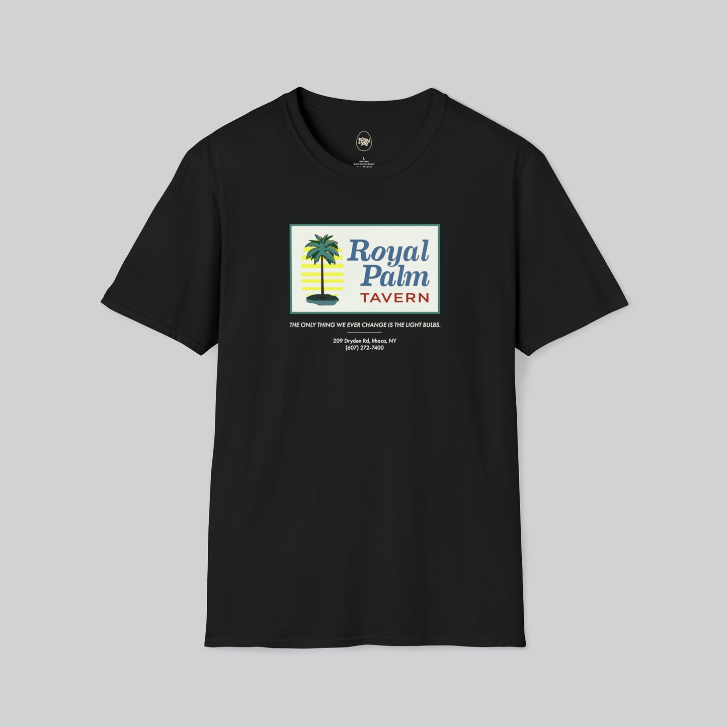 Dive Bars | Royal Palm Tavern | Ithaca NY | Black Tshirt