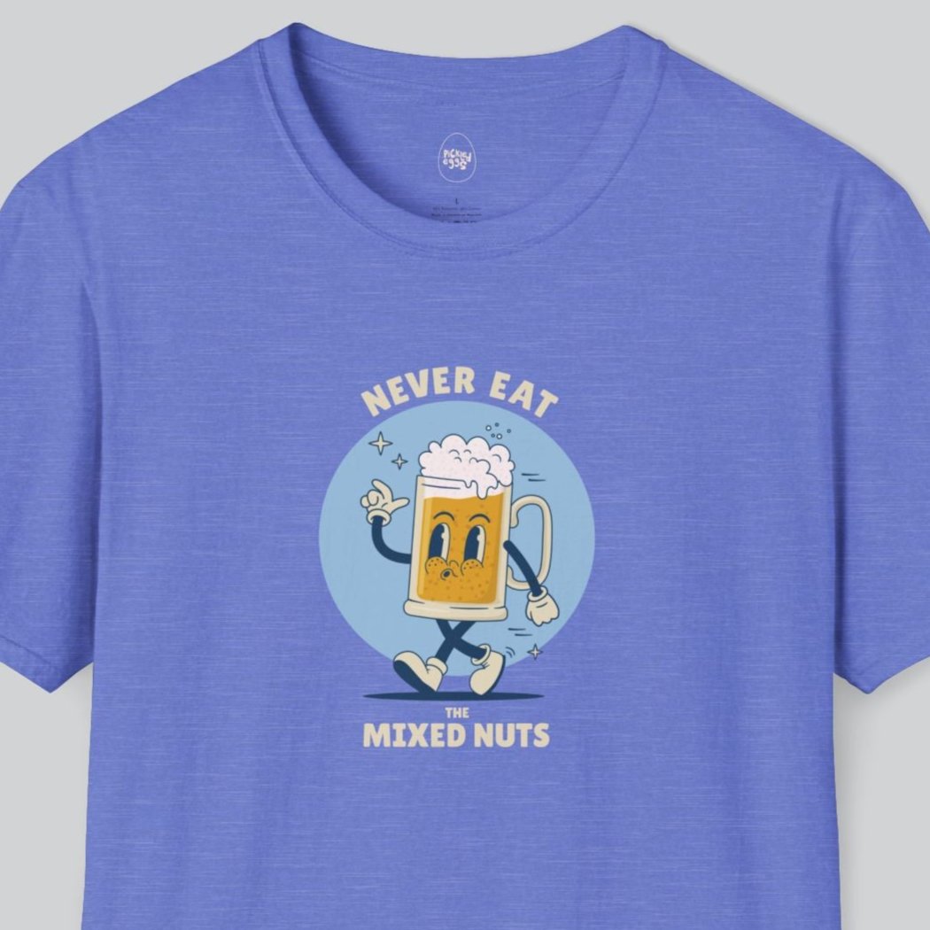 Never Eat the Mixed Nuts