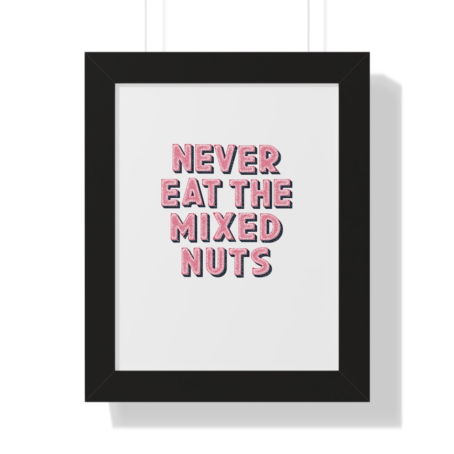 Mixed Nuts Poster