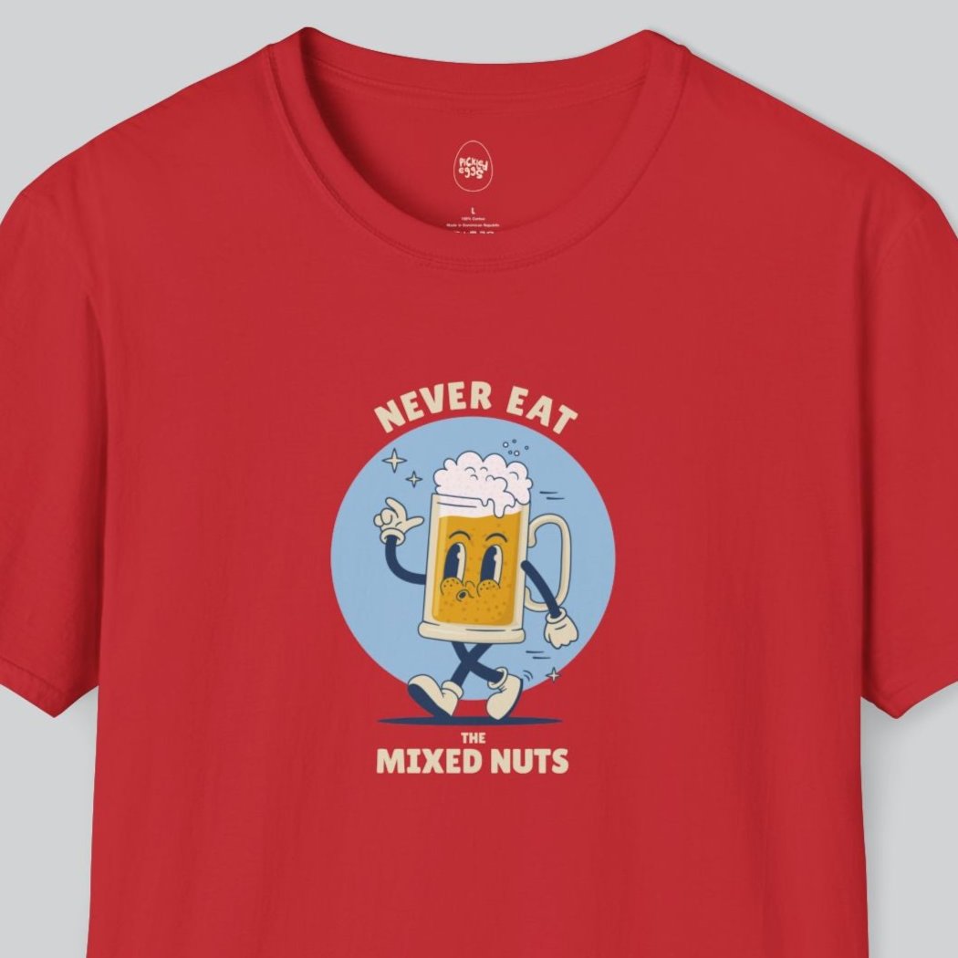 Never Eat the Mixed Nuts