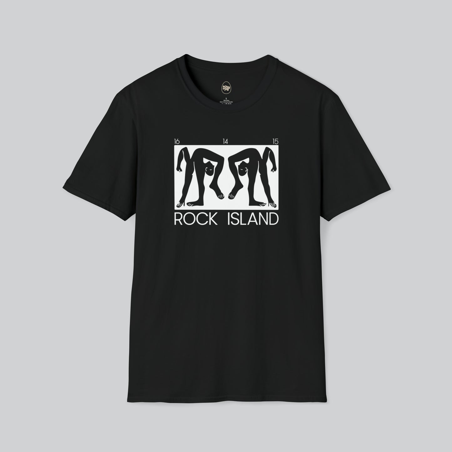 Dive Bars | Rock Island | Denver | Black Tshirt