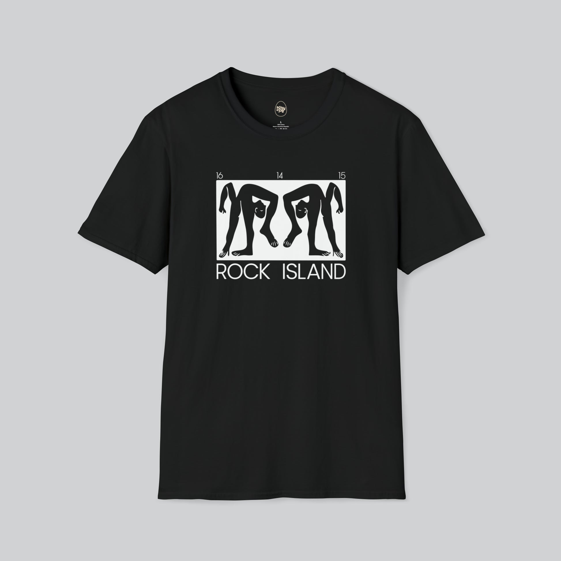 Dive Bars | Rock Island | Denver | Black Tshirt